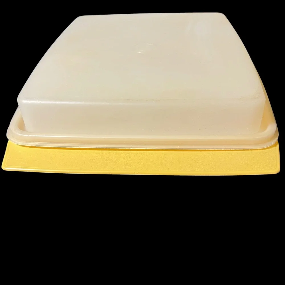 Tupperware deviled egg